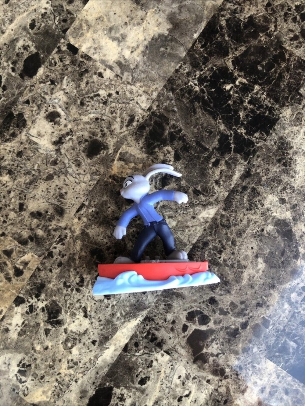 Disney Zootopia Judy Hopps Figure McDonald's Happy Meal Toy 2025 #1